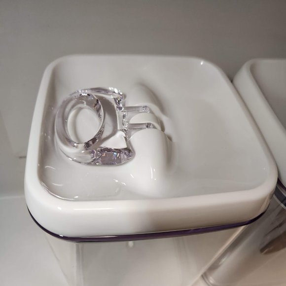 NEW Set of 2 Pantry Kitchen Food Storage with Lids Canister Storage Organizer - Picture 11 of 11